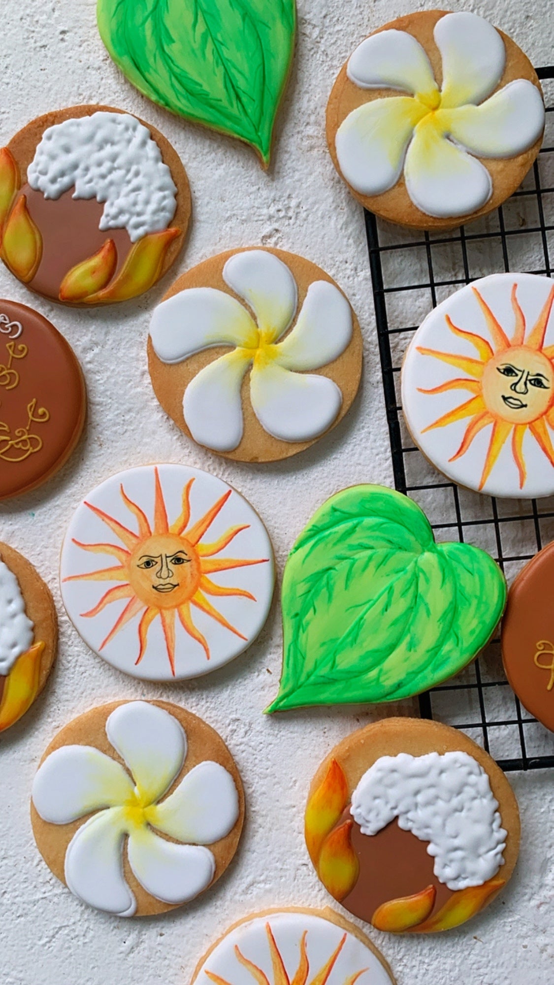 Sinhala & Tamil New year Cookie Set : 02