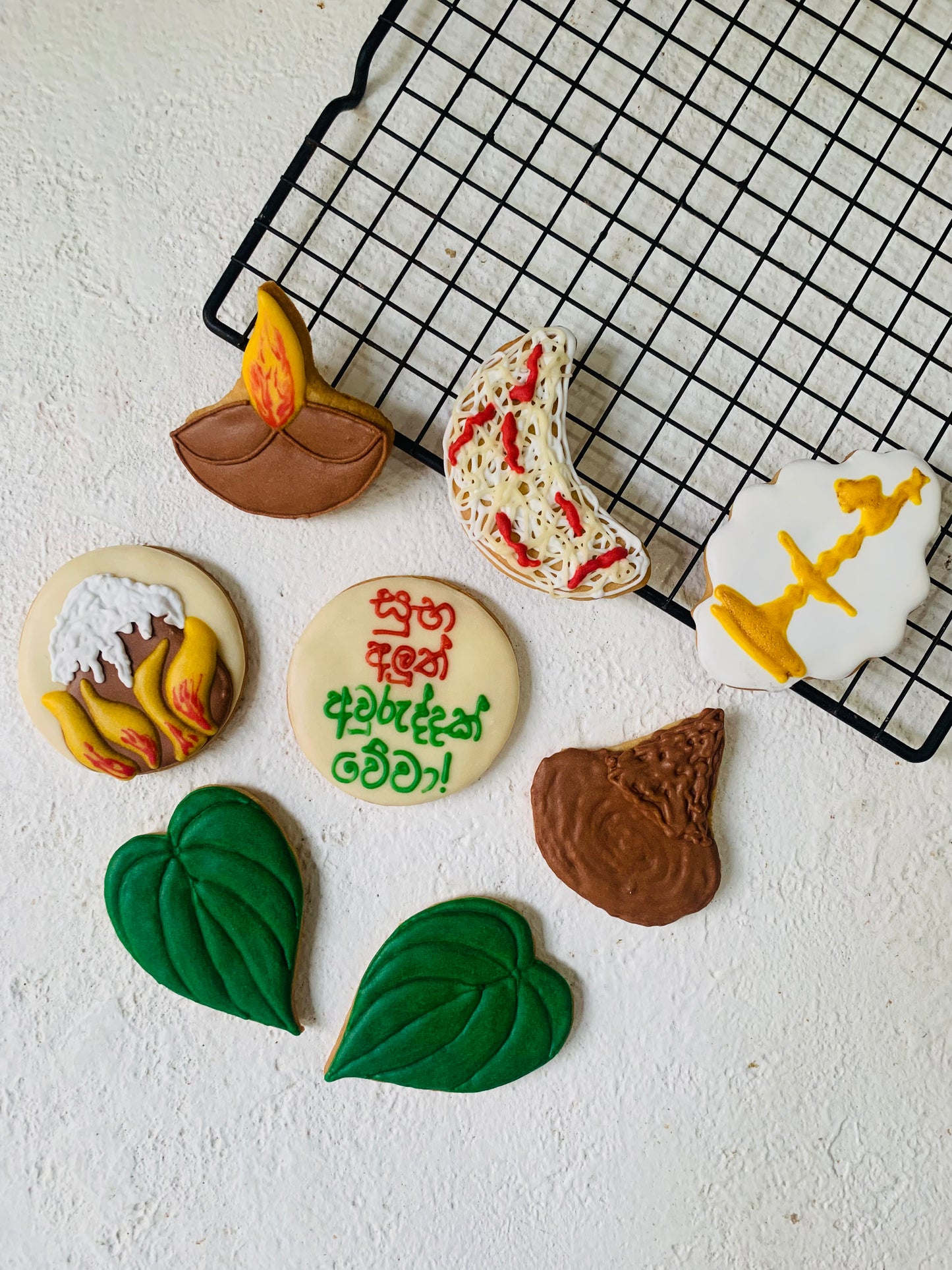Sinhala & Tamil New Year Cookies
