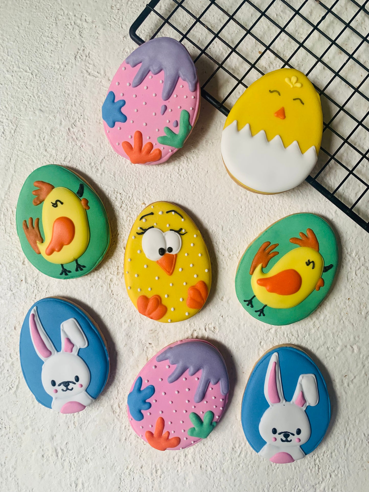 Easter Cookie Collection