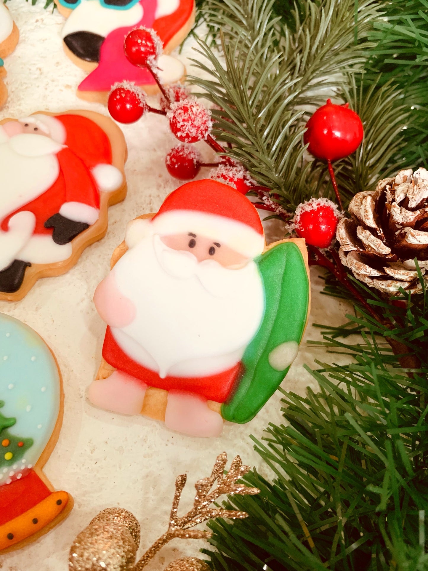 Christmas Decorated Cookie Collection 1
