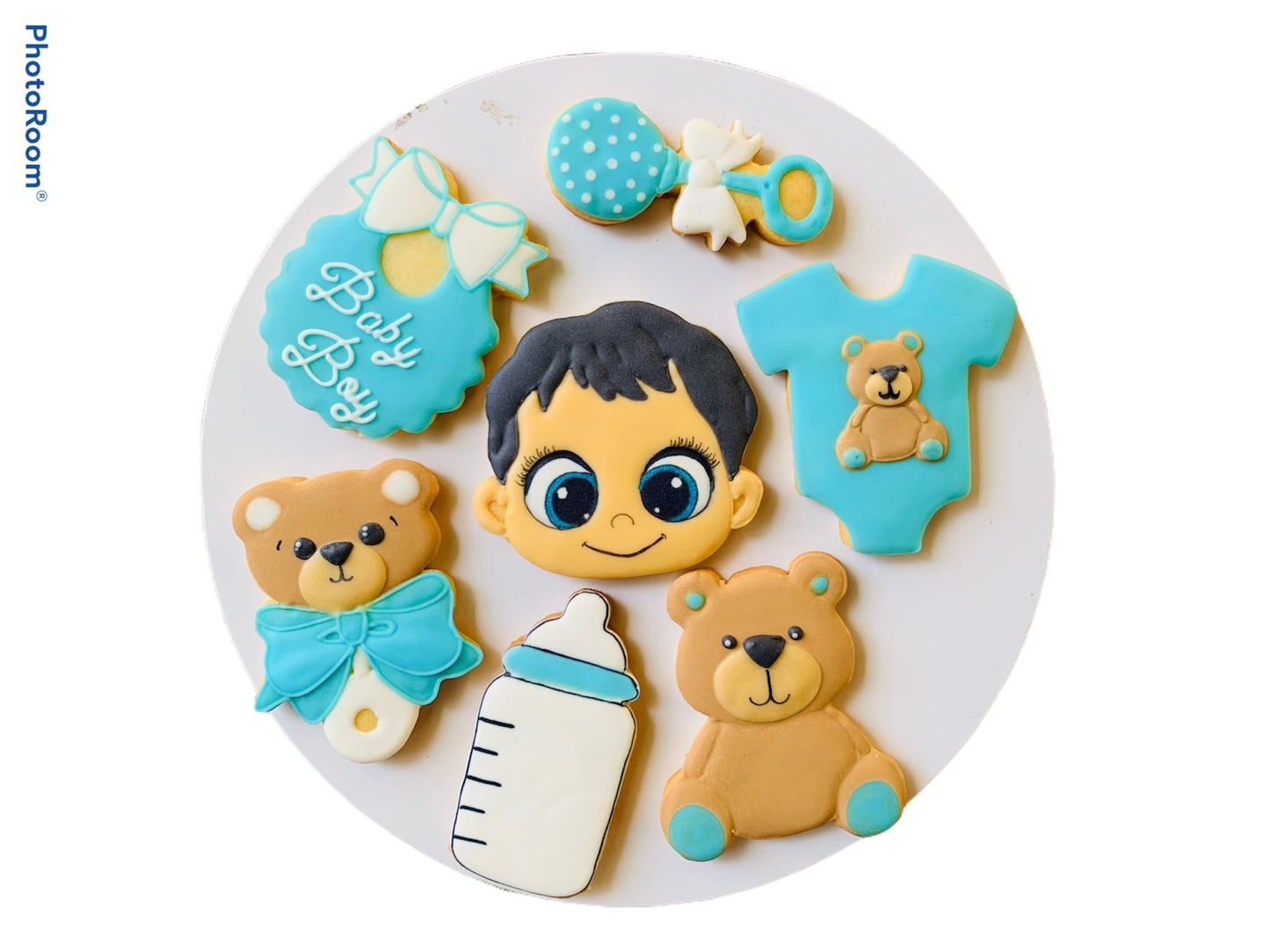 Baby Shower Cookies