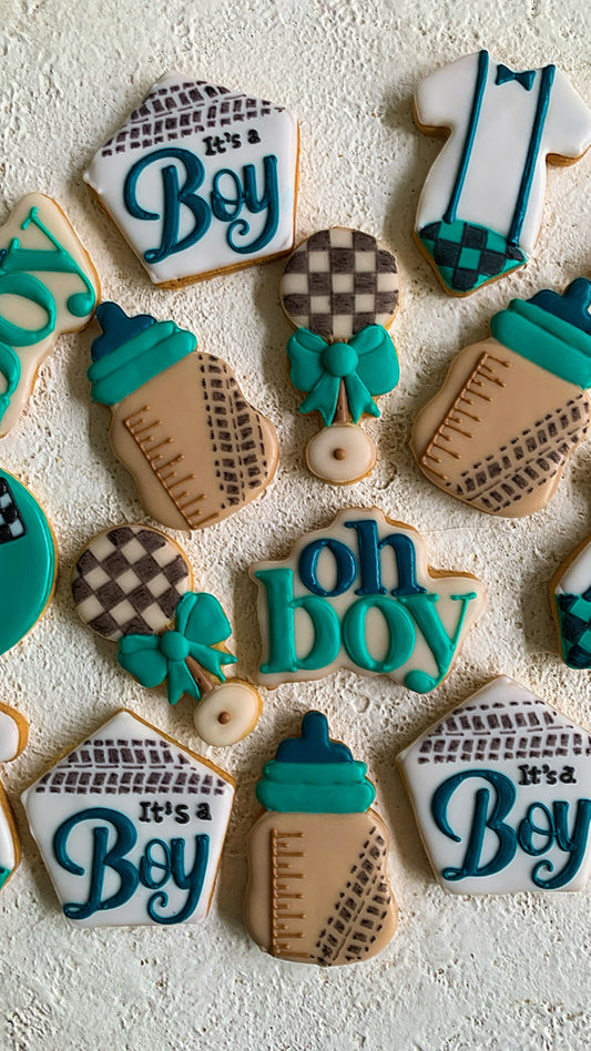 Baby Shower Cookie Set - 2