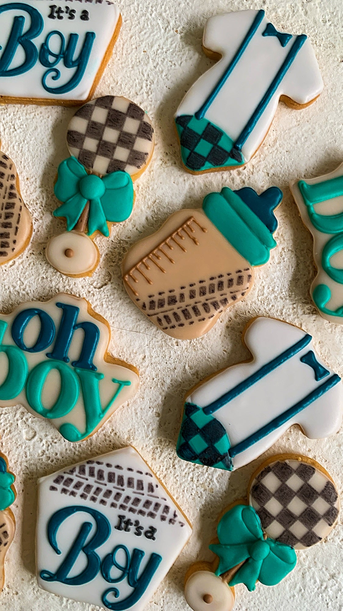 Baby Shower Cookie Set - 2