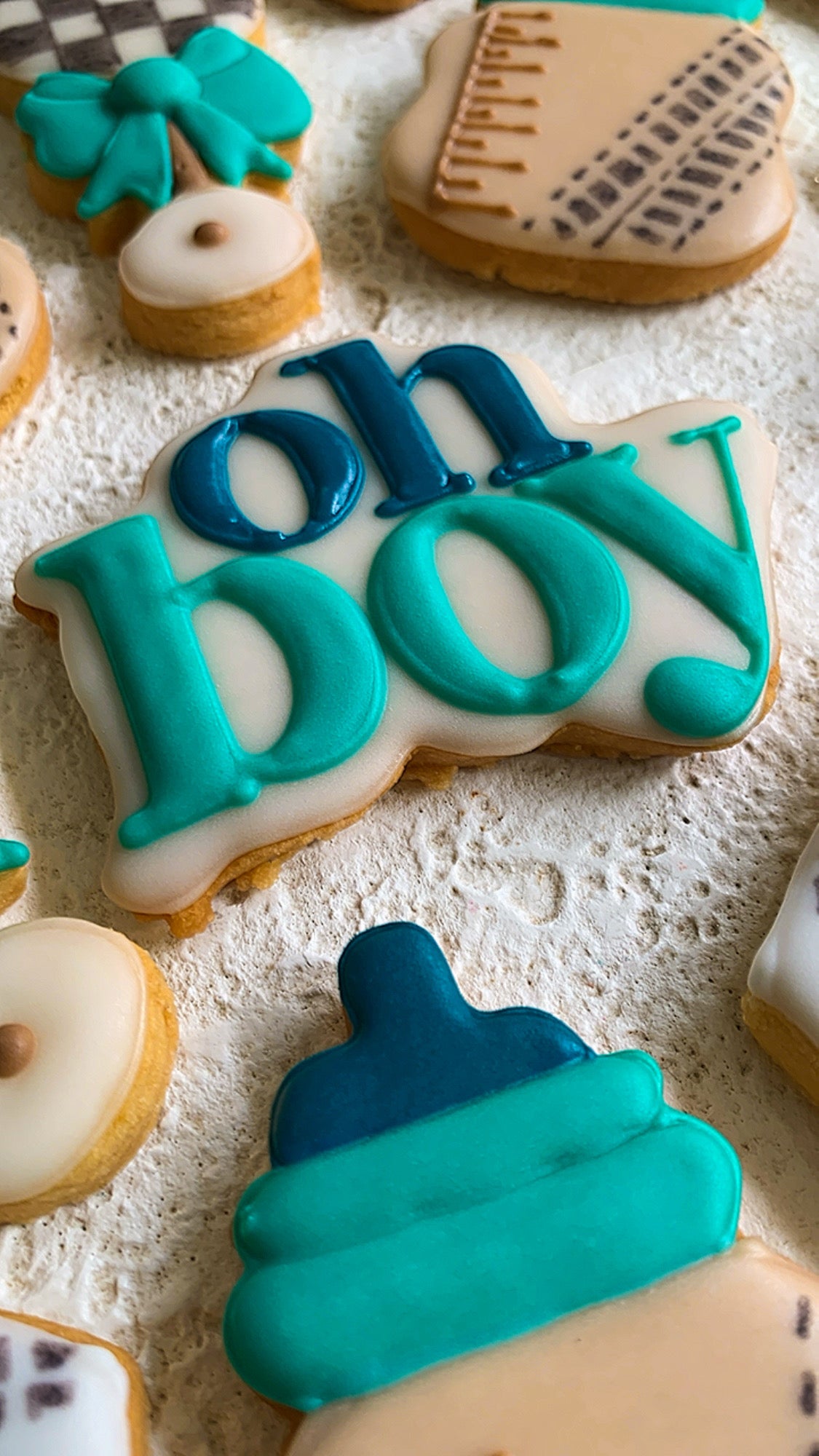 Baby Shower Cookie Set - 2