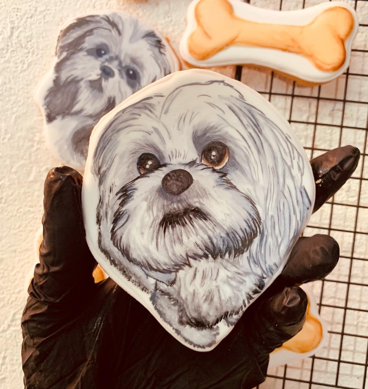 Dogs Theme Cookies