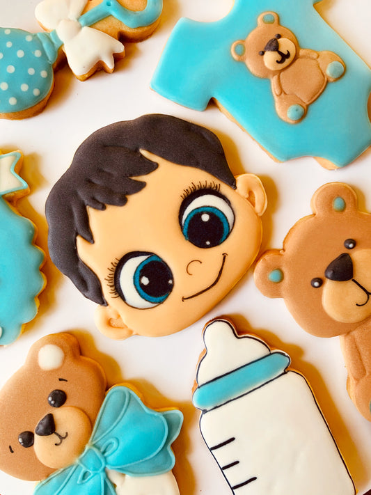 Baby Shower Cookies