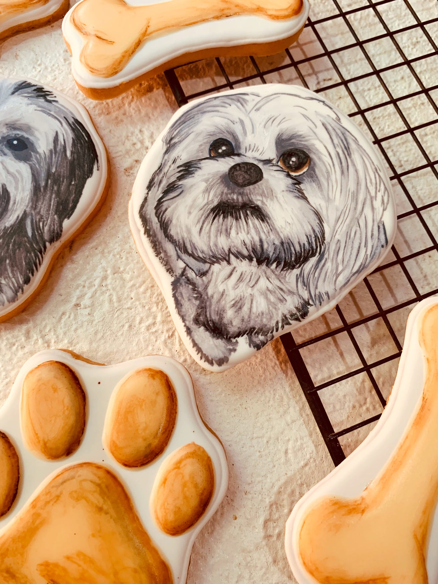 Dogs Theme Cookies