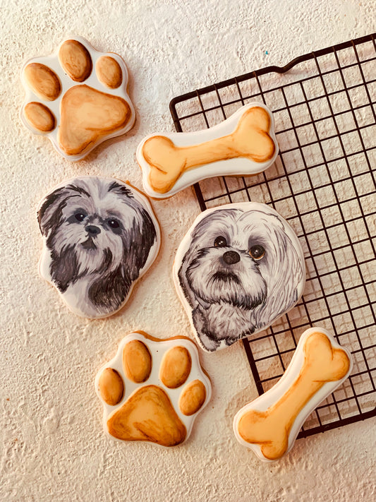 Dogs Theme Cookies