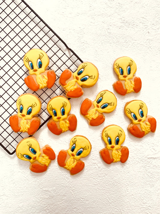 Tweety Themed Cookies