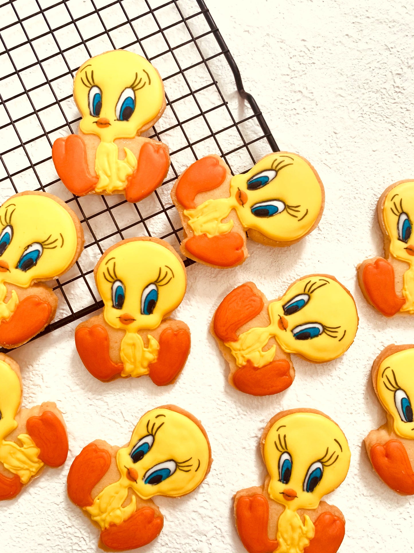 Tweety Themed Cookies