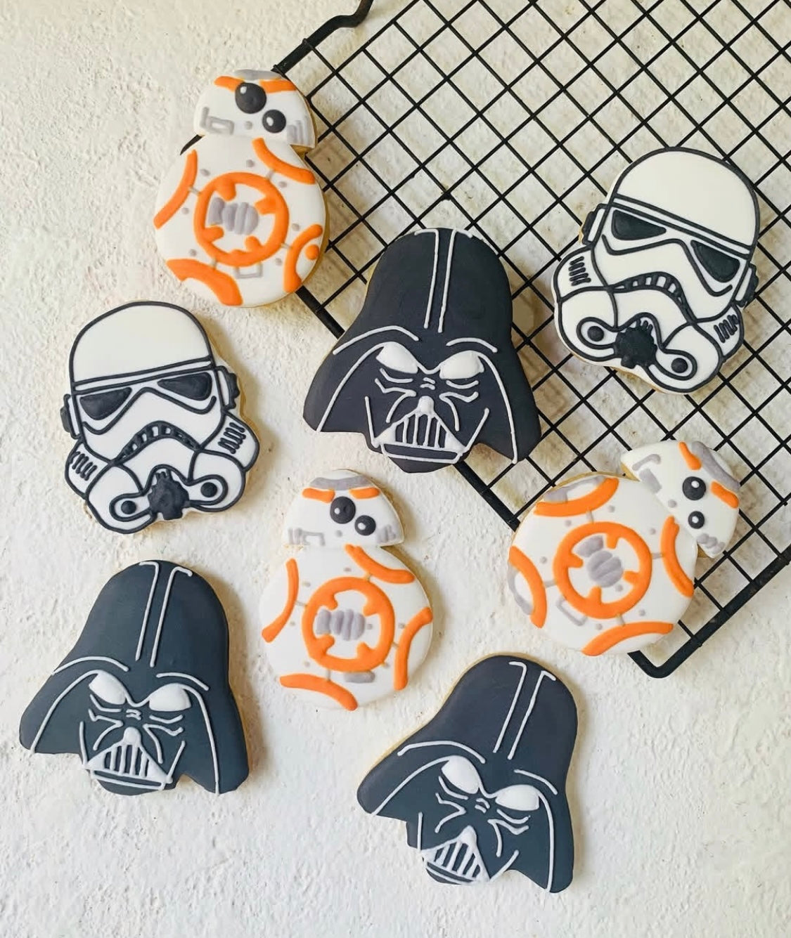 Star Wars theme Cookies