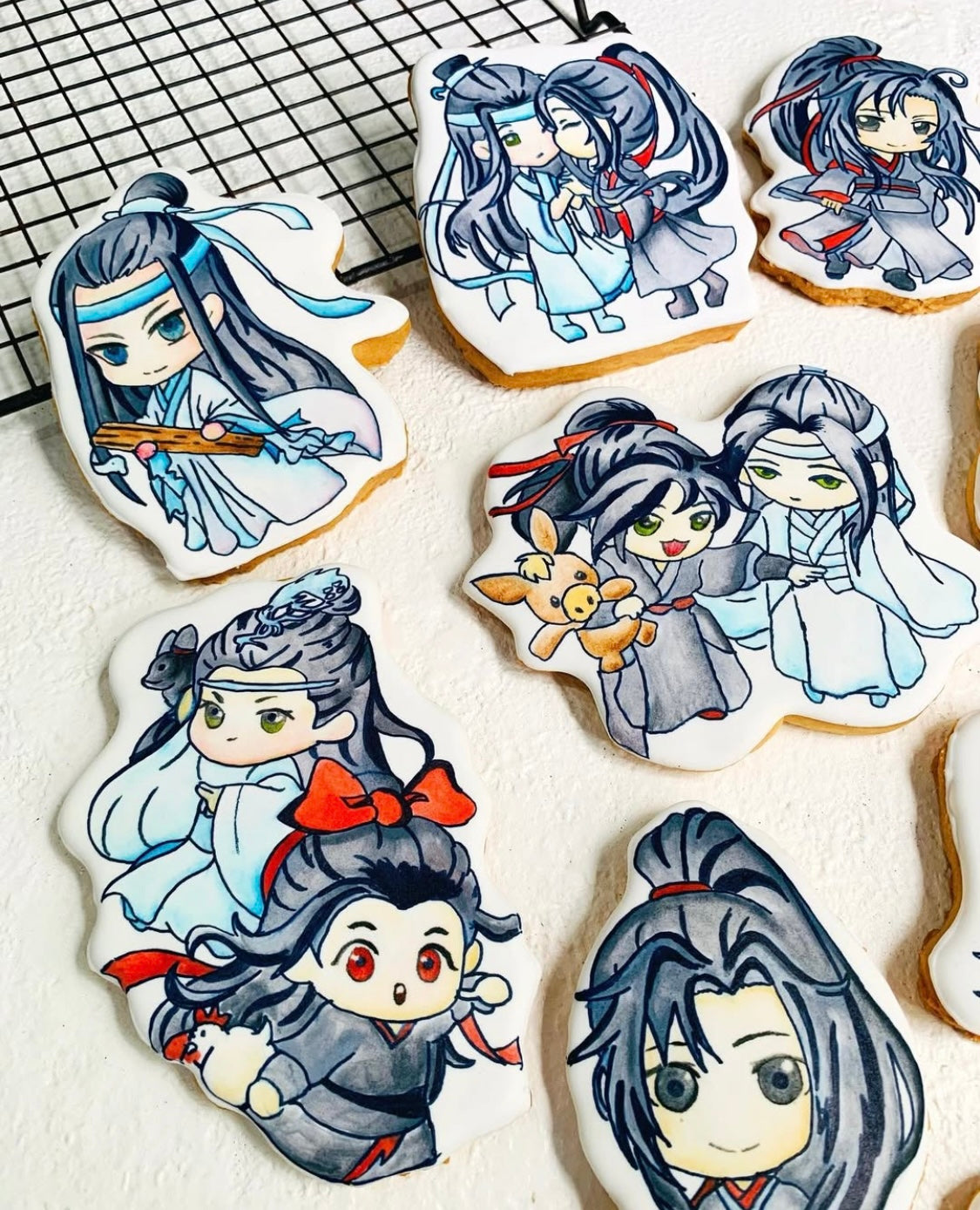 Anime Cookies