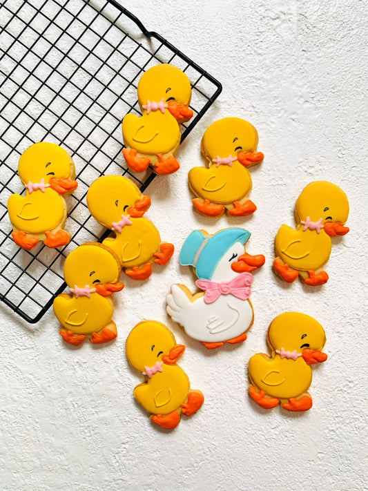 Ducks Themed Cookies
