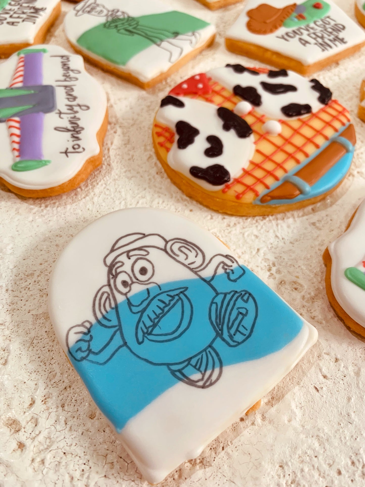 Toy Story Themed Cookies