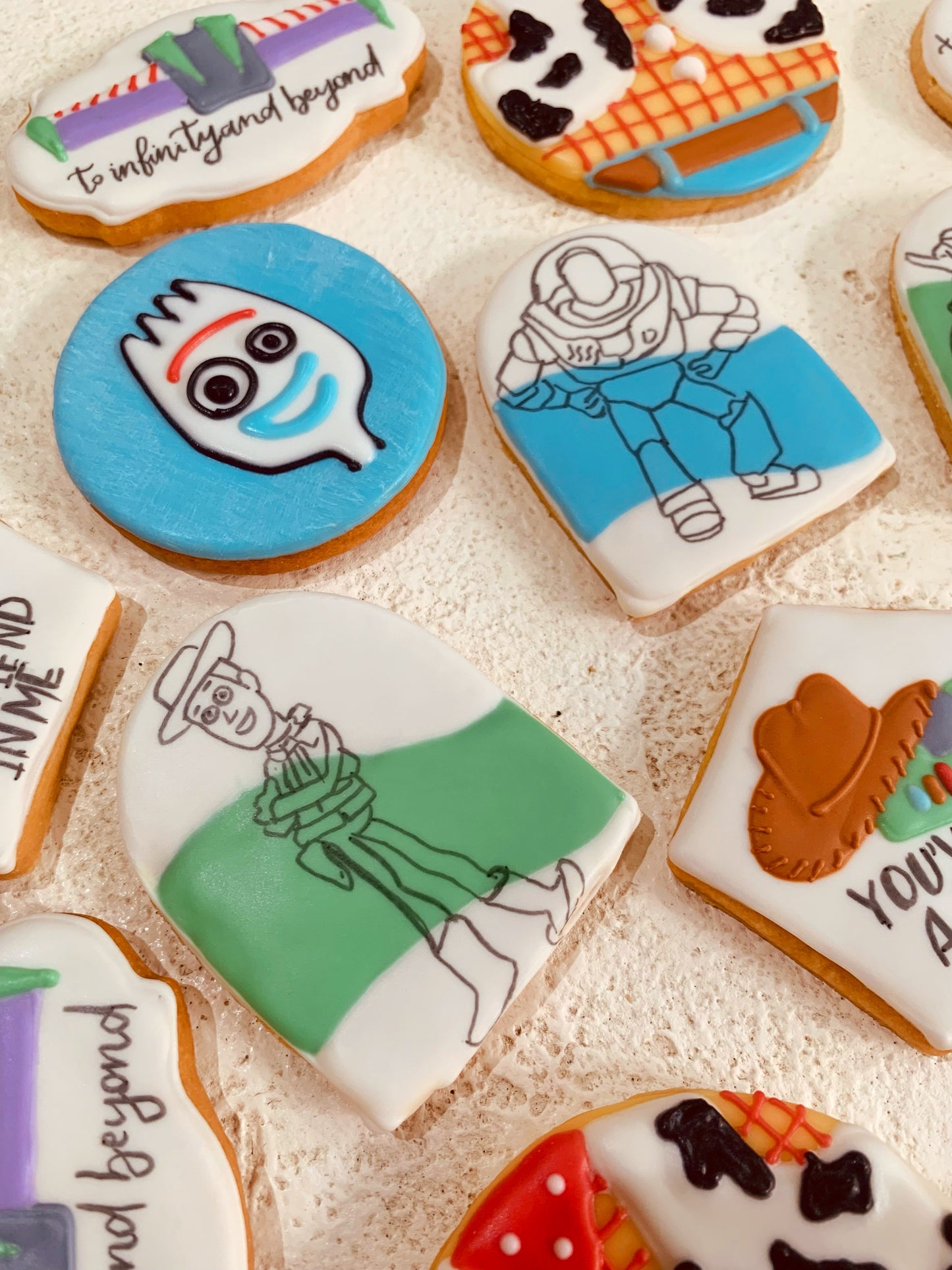 Toy Story Themed Cookies