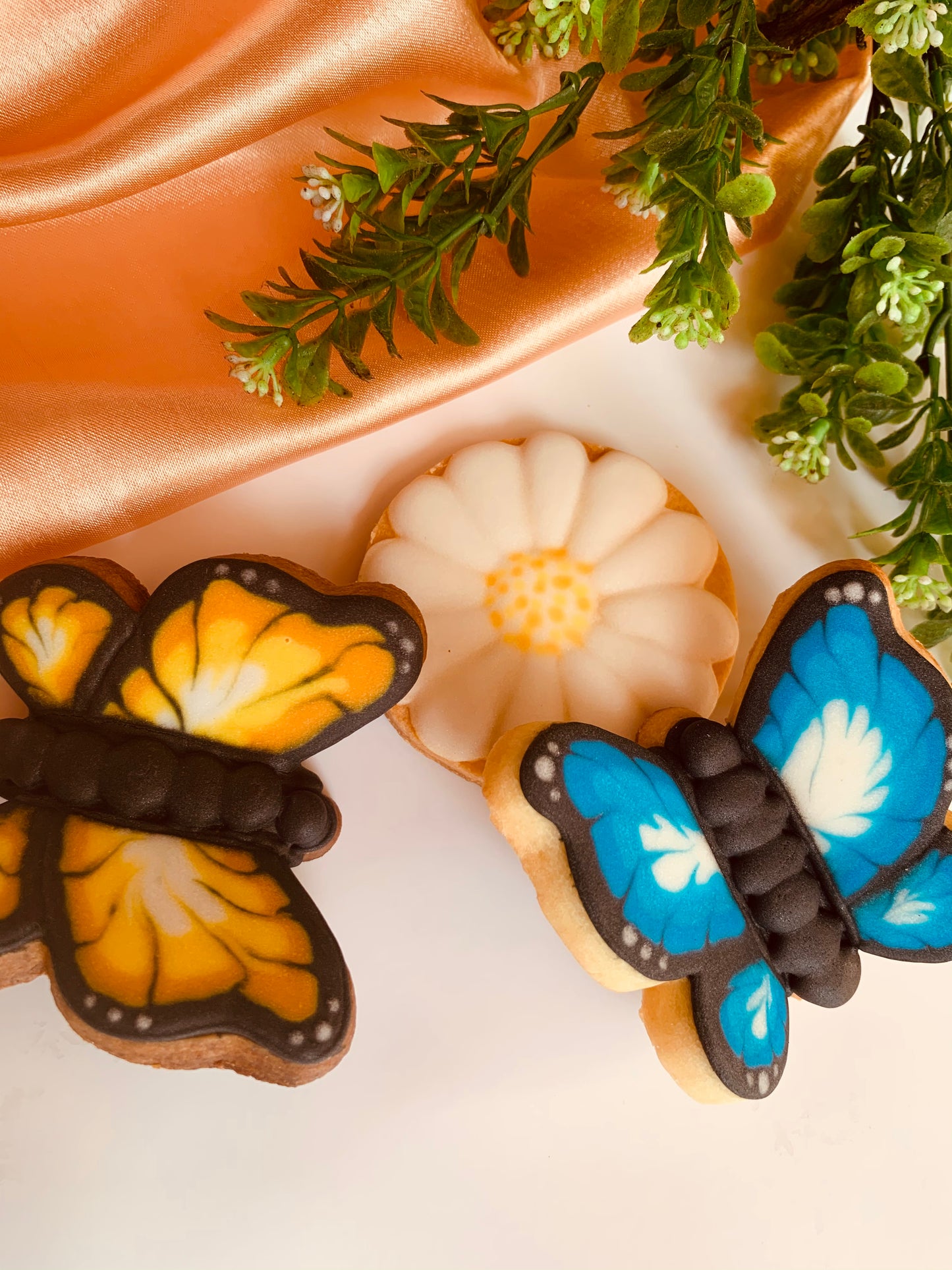 Butterfly 3D Cookies