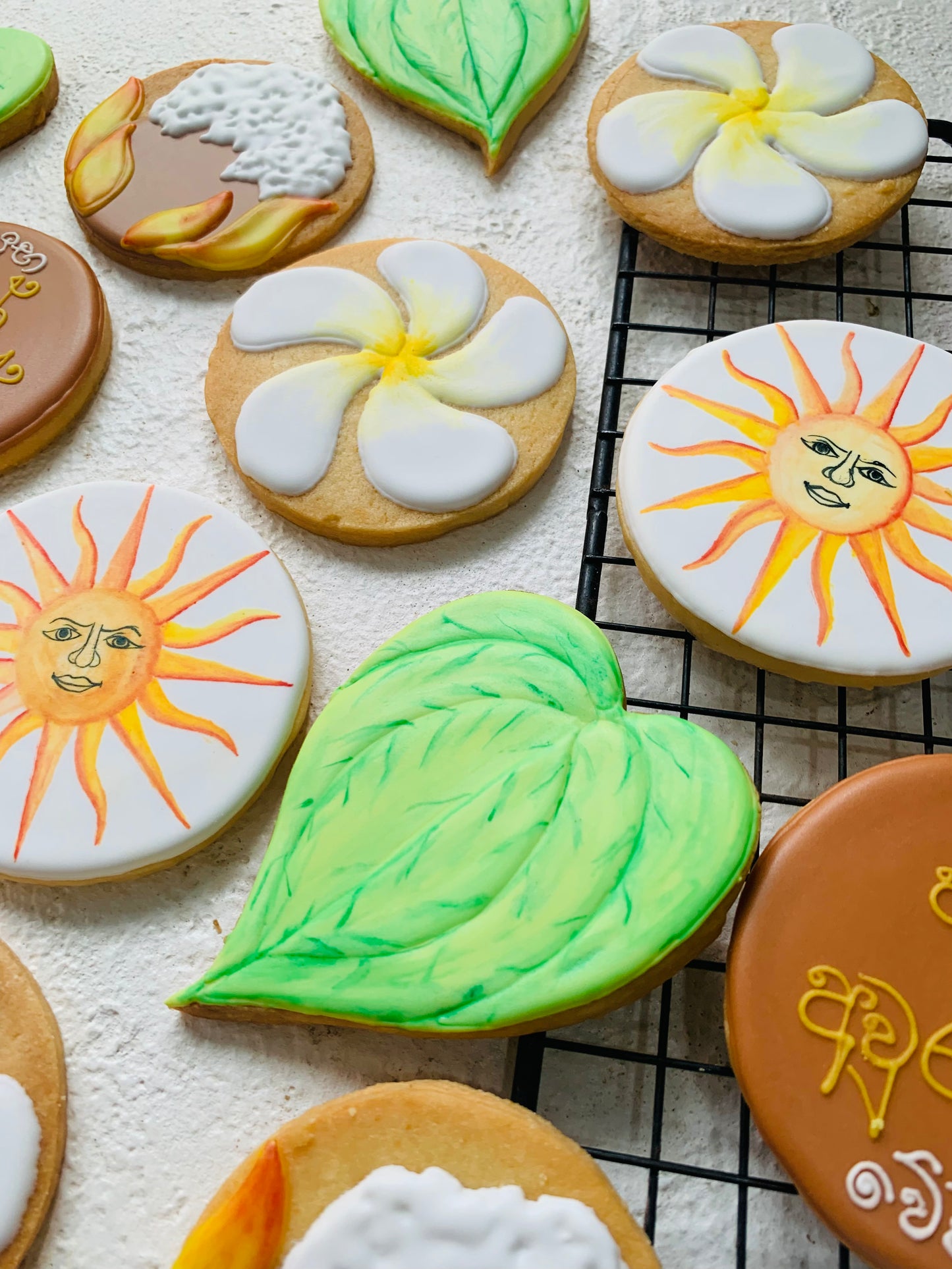 Sinhala & Tamil New year Cookie Set : 02