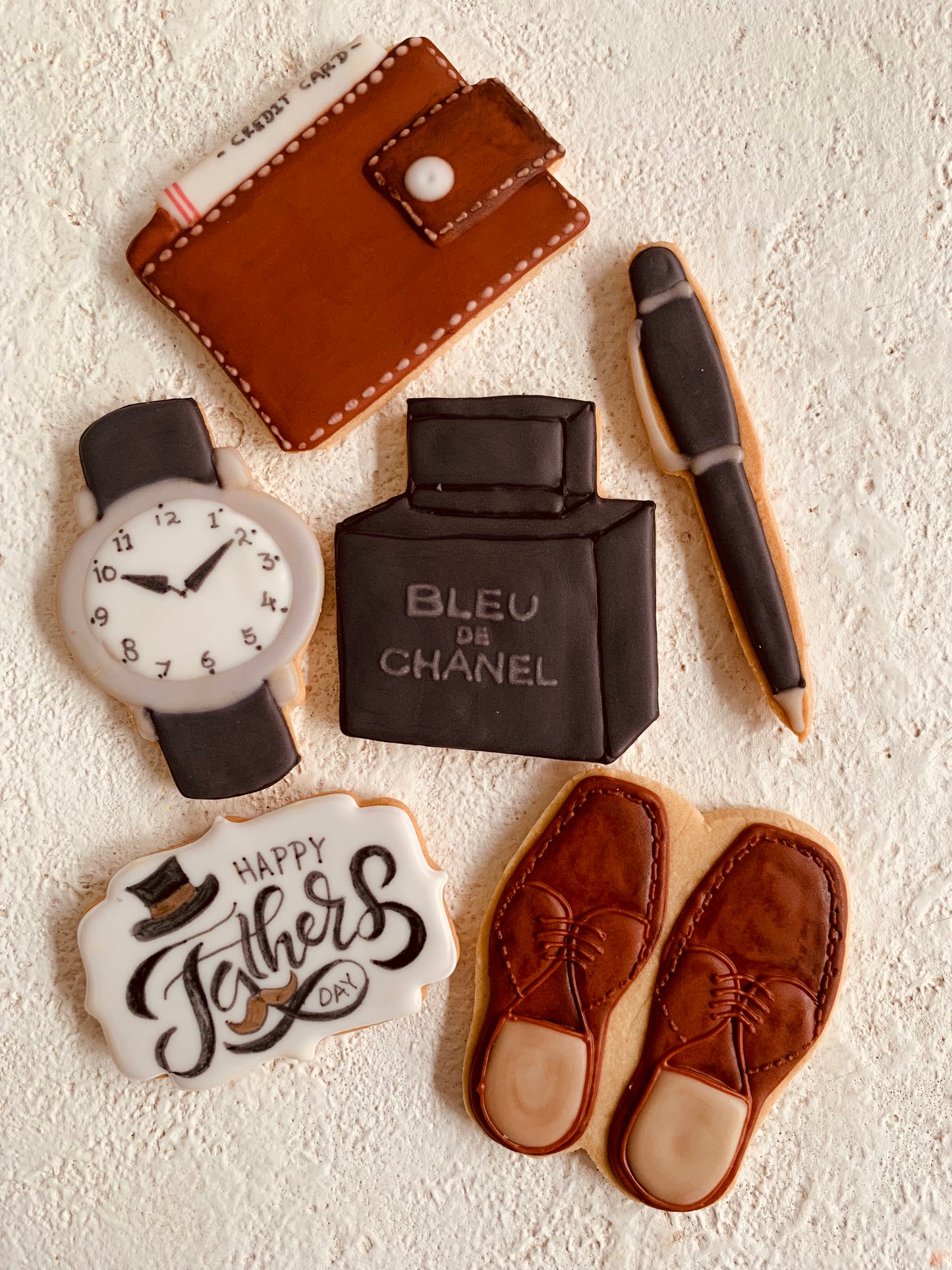 Father's Day Cookie Set - 2