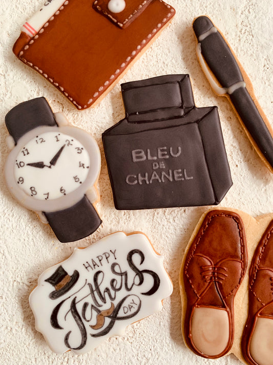 Father's Day Cookie Set - 2