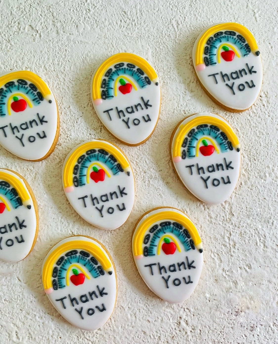 Teachers Day Decorated Cookie Set -1