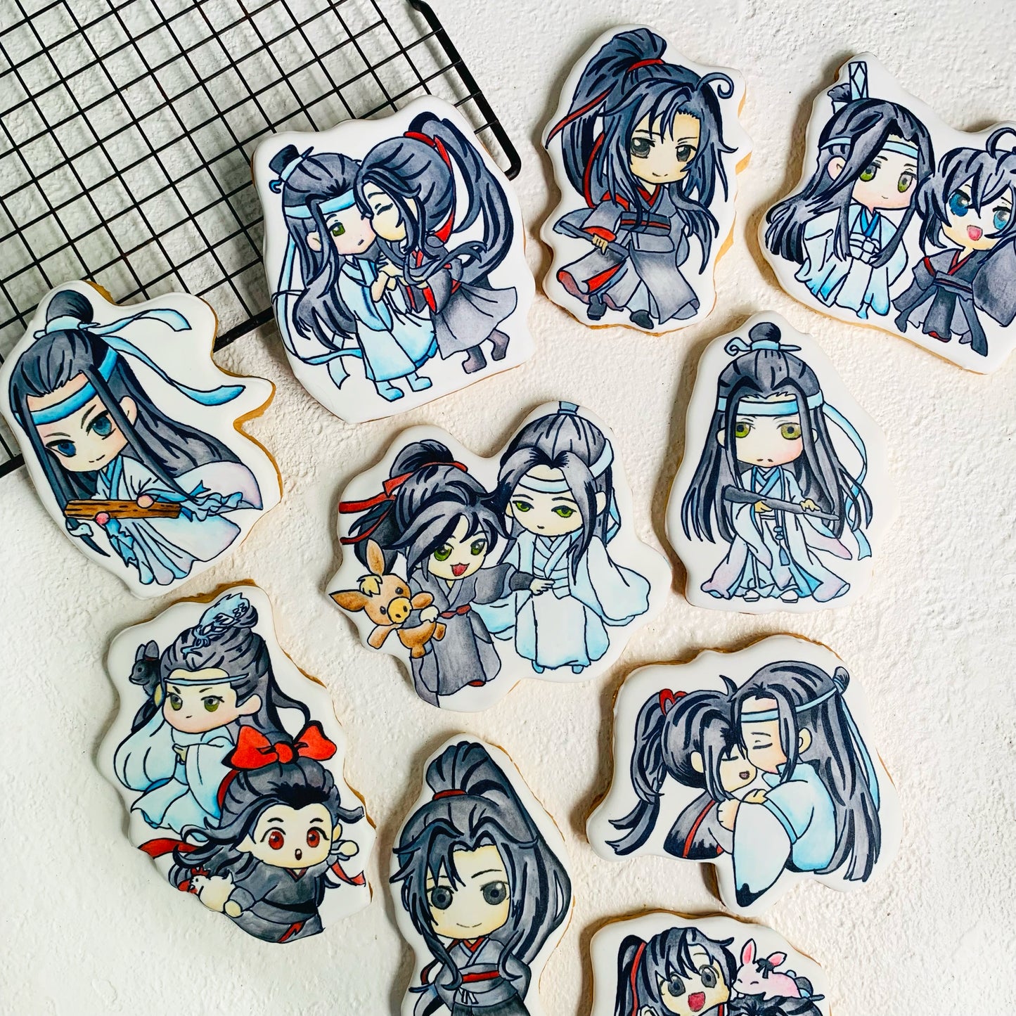 Anime Cookies