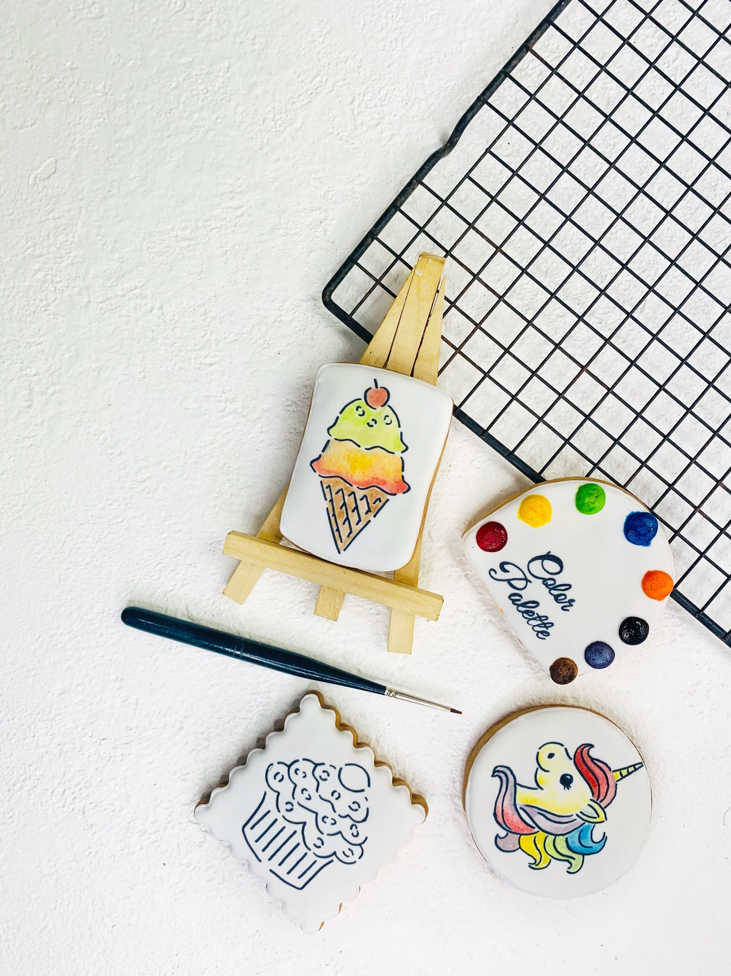 Children's Day PYO (Paint Your Own) Cookie Kit - 10% OFF Offer!