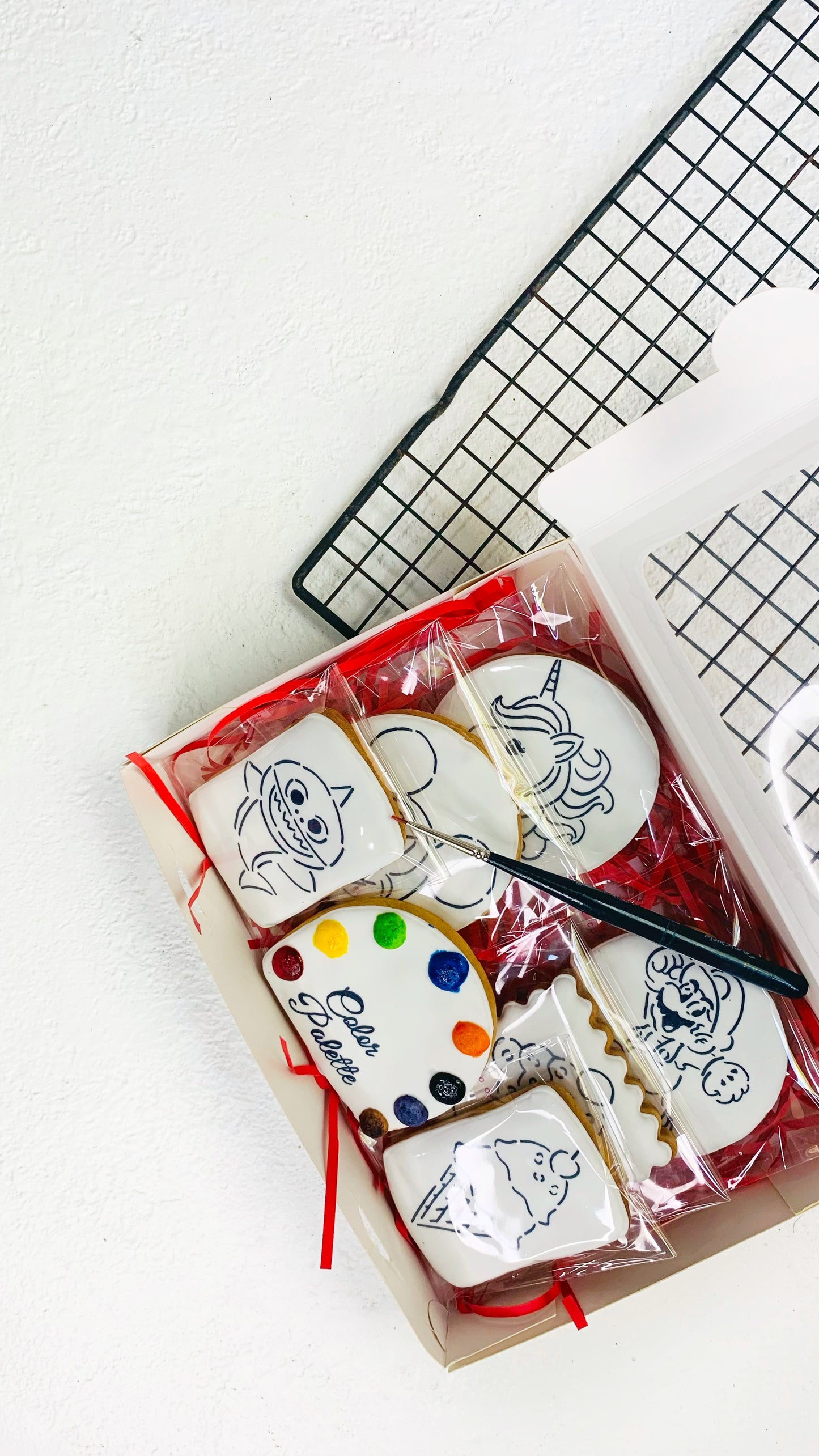 Children's Day PYO (Paint Your Own) Cookie Kit - 10% OFF Offer!