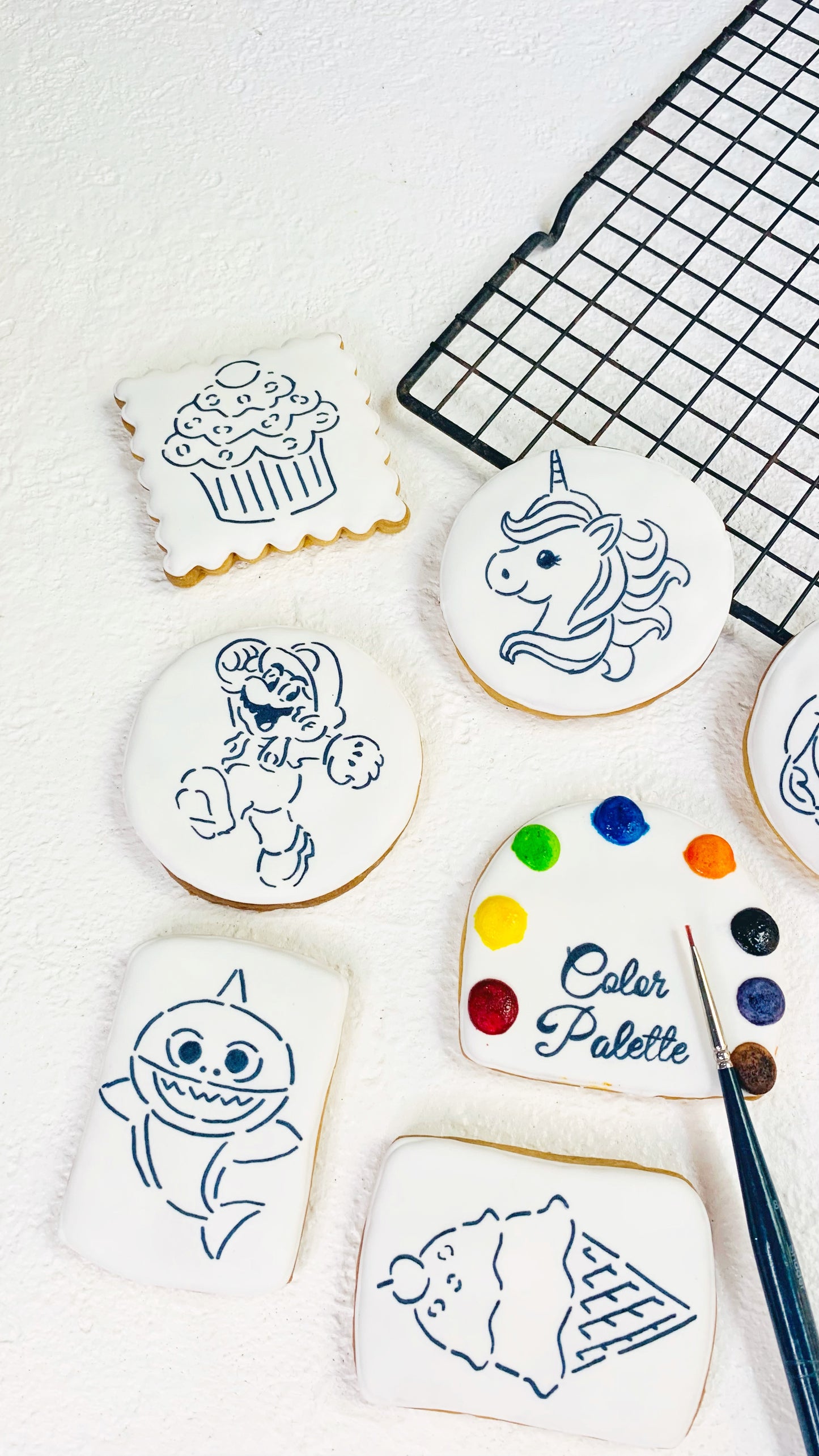 Children's Day PYO (Paint Your Own) Cookie Kit - 10% OFF Offer!