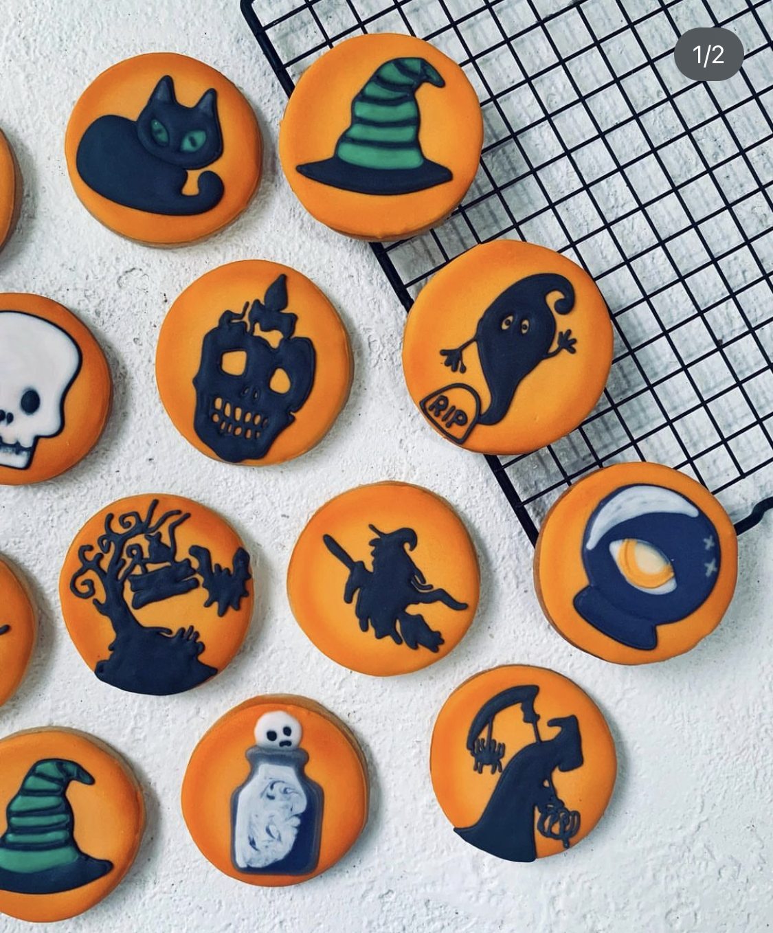 Halloween Cookie Set  - 5