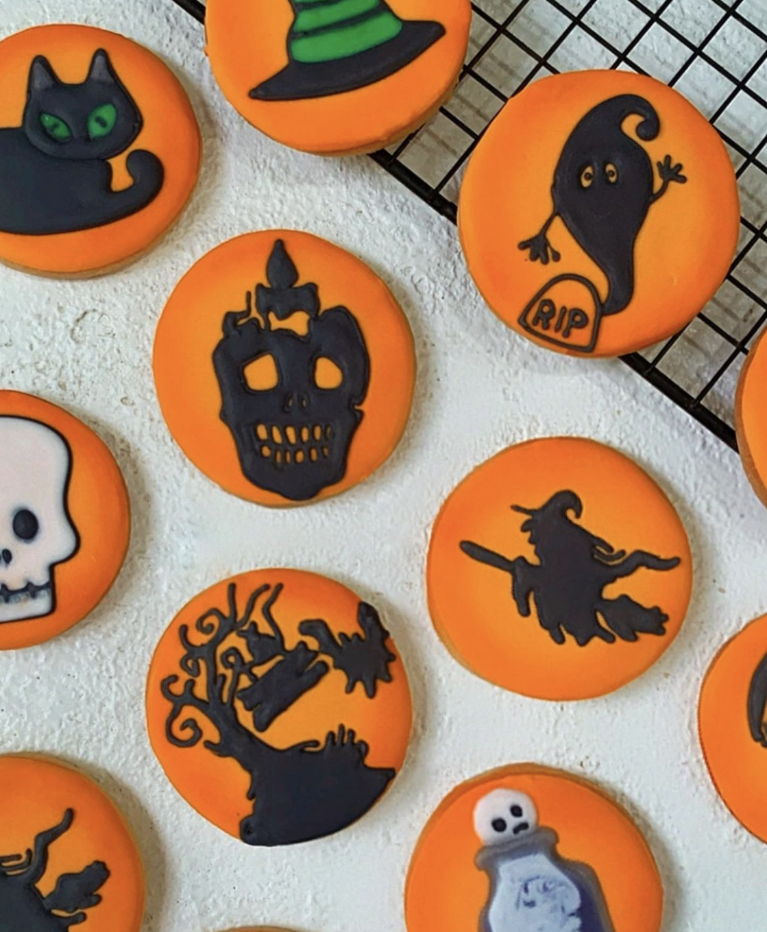 Halloween Cookie Set  - 5