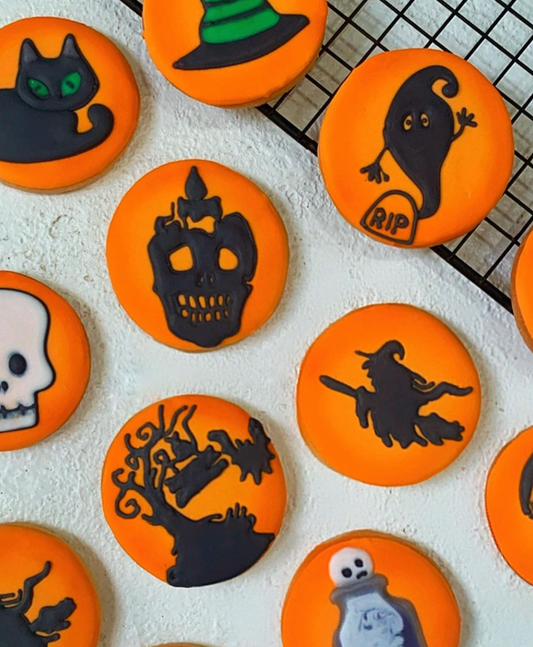 Halloween Cookie Set  - 5