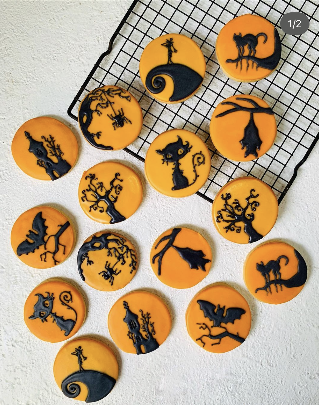Halloween Cookie Set - 6