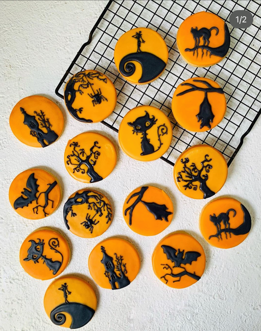 Halloween Cookie Set - 6