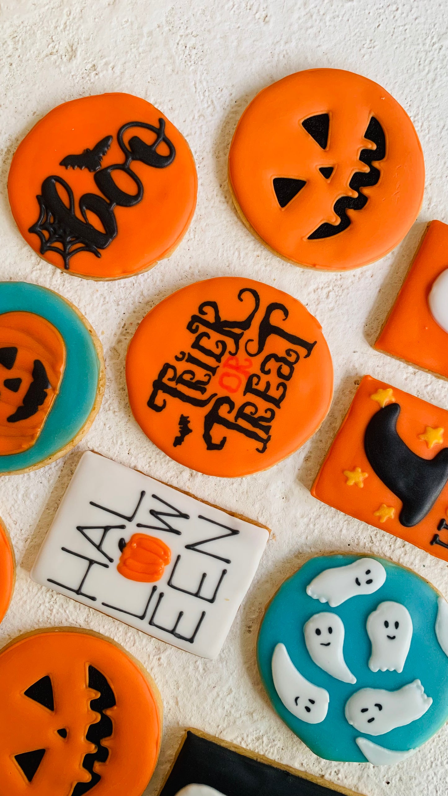 Halloween Cookie Set -4