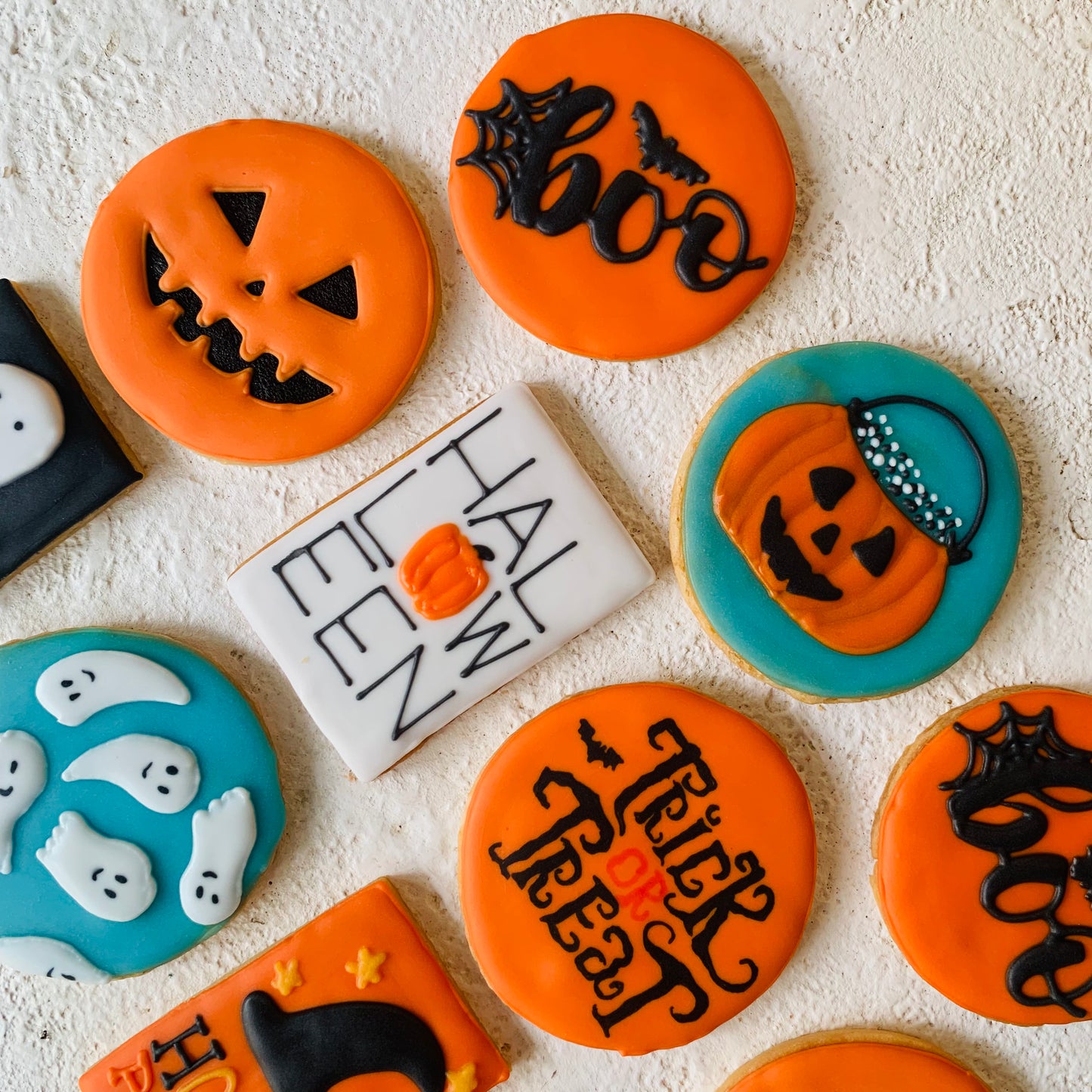 Halloween Cookie Set -4