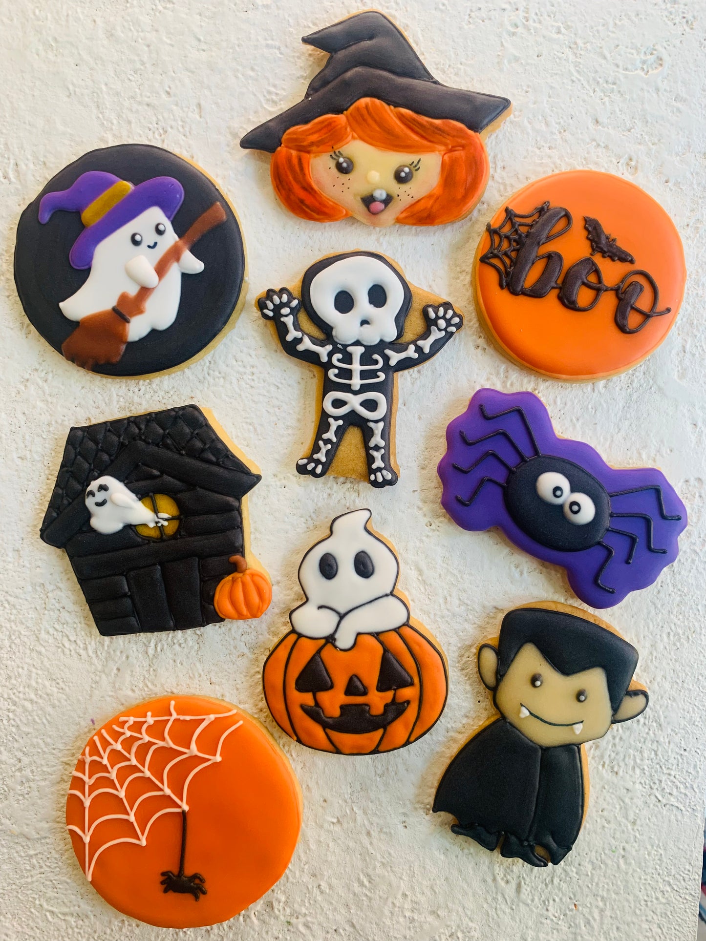 Halloween Cookie Set - 1
