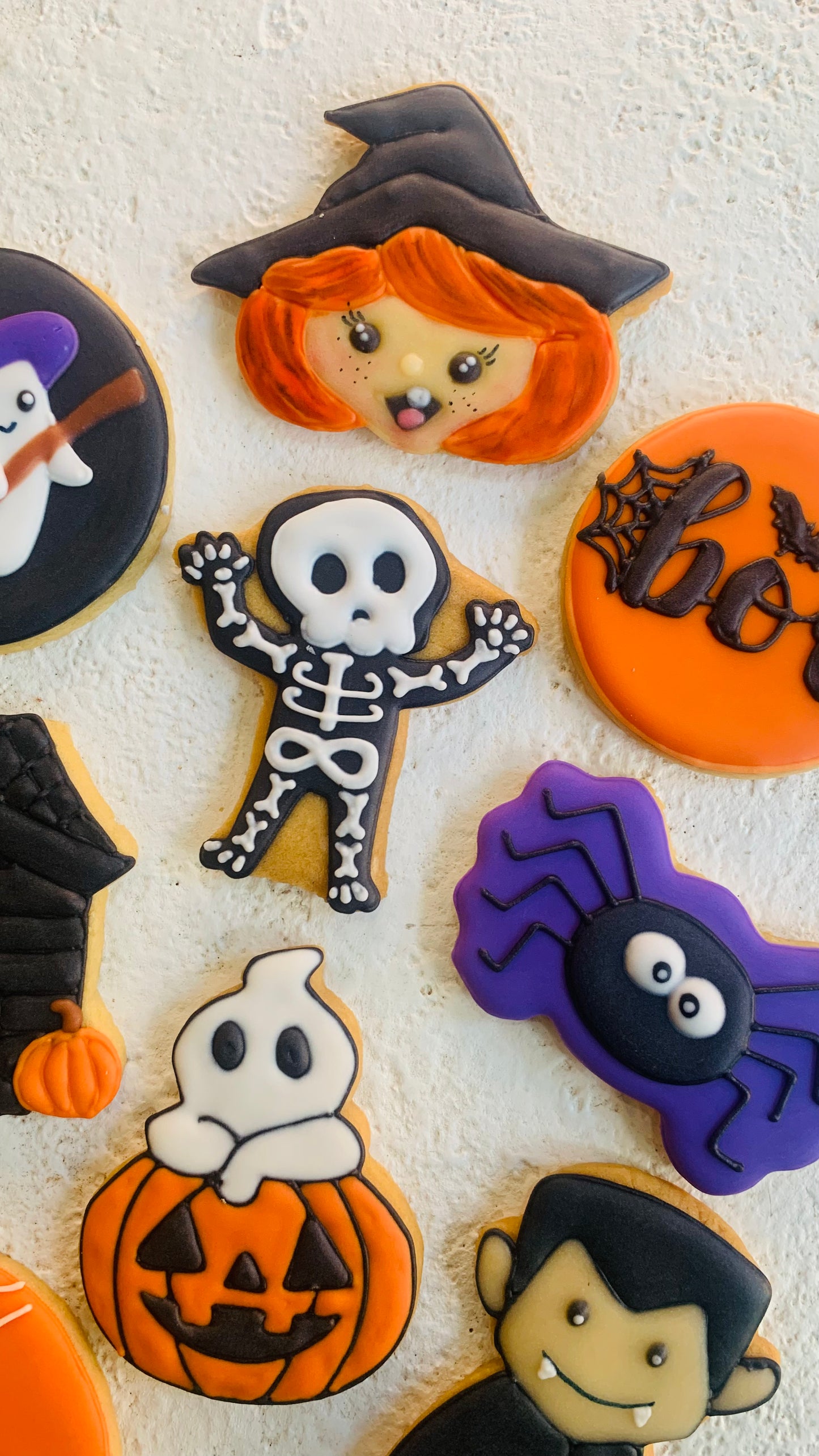 Halloween Cookie Set - 1