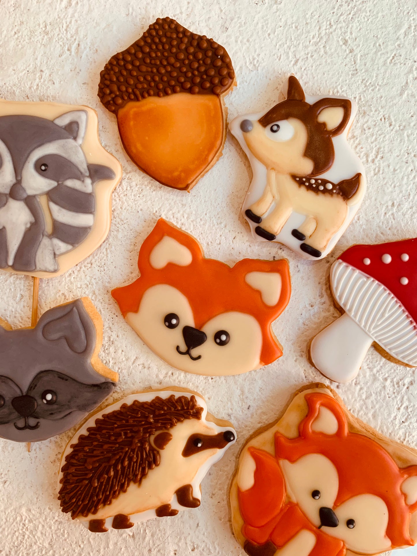 Woodland theme Cookies