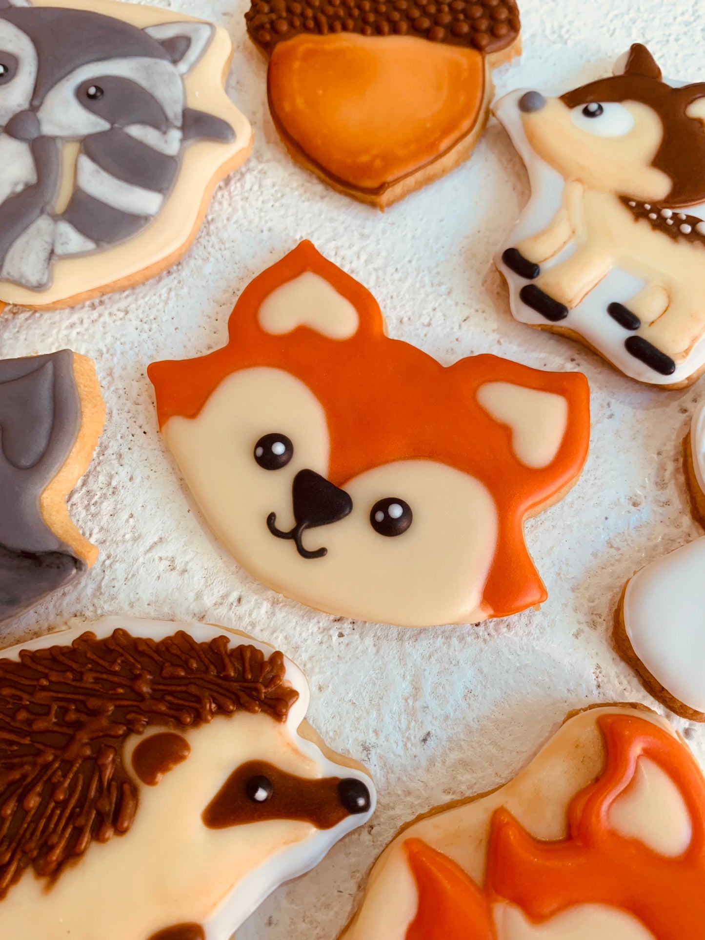 Woodland theme Cookies