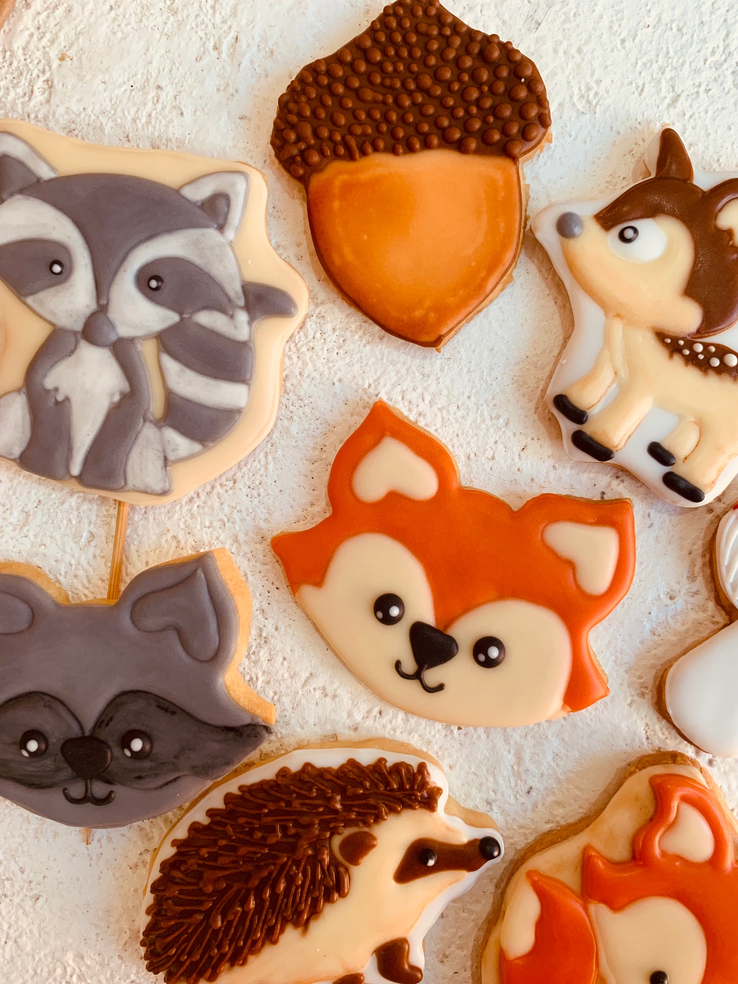 Woodland theme Cookies