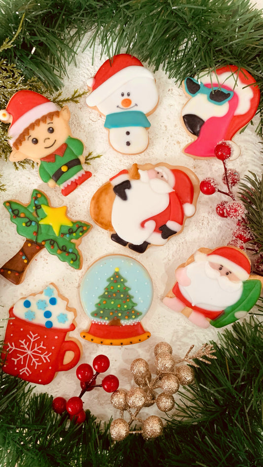 Christmas Decorated Cookie Collection 1
