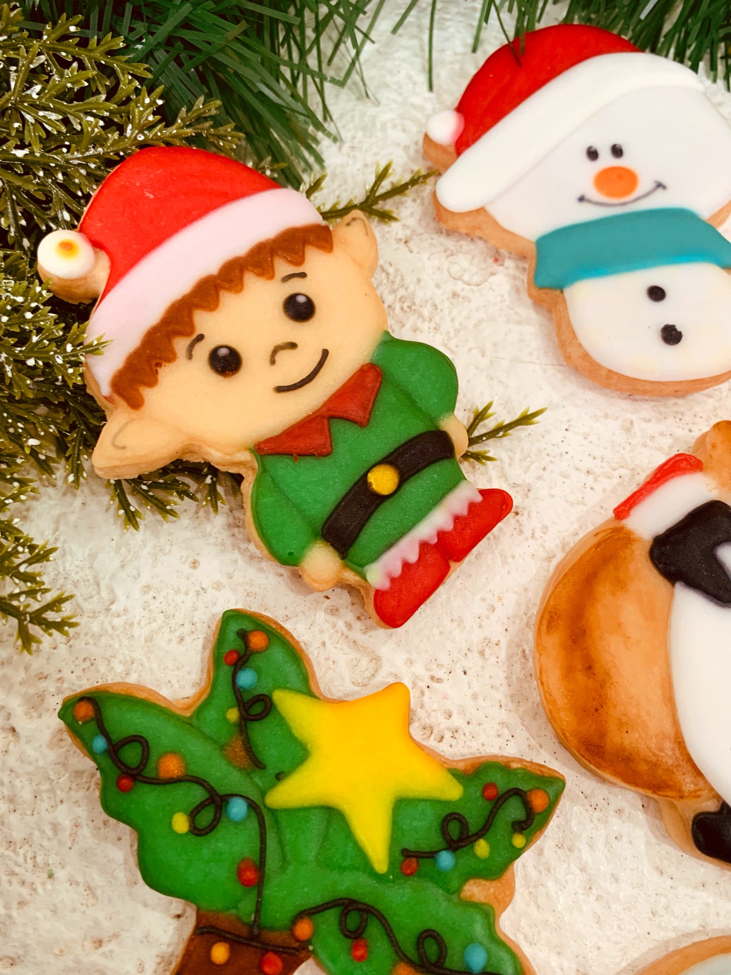 Christmas Decorated Cookie Collection 1